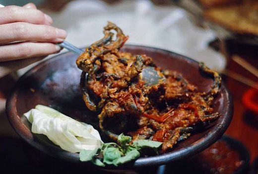 Warung Belut Haji Ali di Yogyakarta, Belut Bakarnya Gurih! - GenPI.co JOGJA