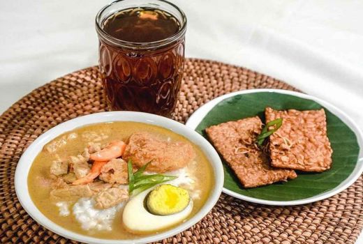 Warung Mbah Djono di Yogyakarta, Ada Menu Bubur Krecek! - GenPI.co JOGJA