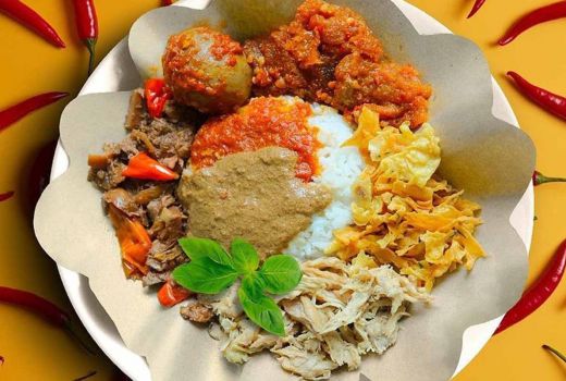 Sego Pedes Bu Tuti di Yogyakarta, Pecinta Pedas Wajib Merapat! - GenPI.co JOGJA