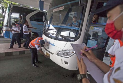 Minimalkan Risiko, Bus Study Tour Siswa di Sleman Wajib Ramp Check - GenPI.co JOGJA