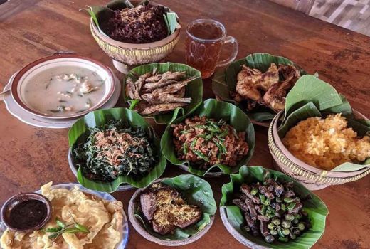 Sego Abang Belut Lombok Ijo di Yogyakarta, Tawarkan Menu Pedesaan! - GenPI.co JOGJA
