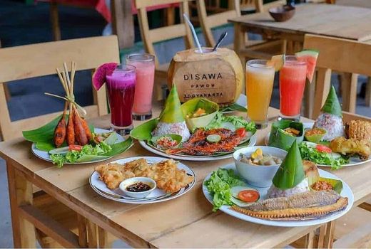 Resto Disawa Pawon di Yogyakarta, Tawarkan Menu Tradisional Lezat! - GenPI.co JOGJA