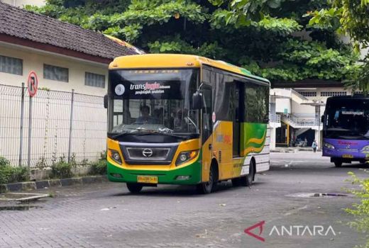Liburan, Jumlah Pengguna Bus di Yogyakarta Meningkat Tajam - GenPI.co JOGJA