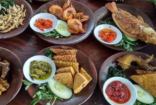 Resto Sambel Mbok Wiro di Yogyakarta, Tersedia Aneka Sambal! - GenPI.co JOGJA