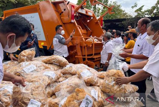 Pemkot Yogyakarta Musnahkan 687,5 Kg Kerupuk Mengandung Boraks - GenPI.co JOGJA