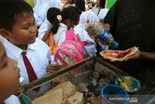 BBPOM Minta Pedagang Jajanan Anak di Yogyakarta Pakai Bahan Aman - GenPI.co JOGJA