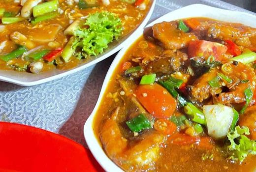 Warung Seafood Pak Purwanto di Yogyakarta, Murah dan Lezat! - GenPI.co JOGJA