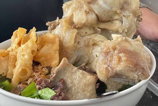 Bakso Sumsum Merapi di Yogyakarta, Tersedia Paket Komplit! - GenPI.co JOGJA
