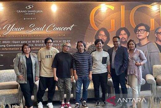 Konser Spesial, GIGI Akan Tampil di Grand Sahid Jaya Jakarta - GenPI.co JOGJA
