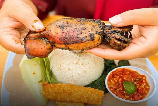 Lezatnya Nasi Tempong Krisna di Yogyakarta, Cobain Yuk! - GenPI.co JOGJA