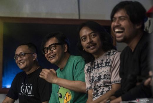 GIGI Akan Bawakan Lagu Baru Dalam Tur di 5 Kota - GenPI.co JOGJA