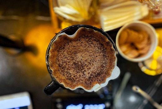 Omah Kalang Coffee di Yogyakarta, Tempat Bersantai dan Menikmati Kopi - GenPI.co JOGJA