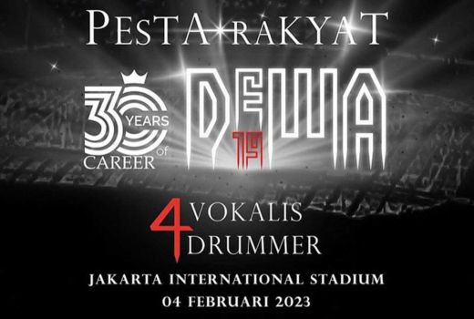 Mulan Jameela Memikat Penonton saat Buka Konser Dewa 19 - GenPI.co JOGJA