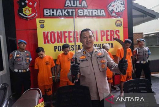 Penganiayaan di Titik Nol, Polresta Yogyakarta Tangkap 6 Pelaku - GenPI.co JOGJA