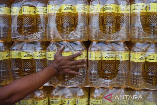 26,8 Ton Minyakita Akan Disalurkan ke Pasar di Yogyakarta - GenPI.co JOGJA