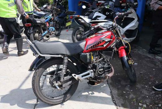 Knalpot Brong Bikin Warga Resah, Polres Bantul Jaring 70 Motor - GenPI.co JOGJA