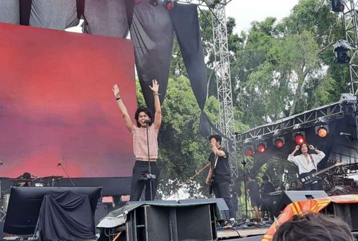 Meriah, Musikus Rasakan Keseruan Festival Pasar Musik 2023 - GenPI.co JOGJA