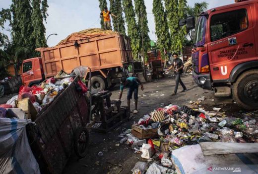 Tak Tertib, 19 Truk Sampah di Yogyakarta Terjaring Operasi - GenPI.co JOGJA