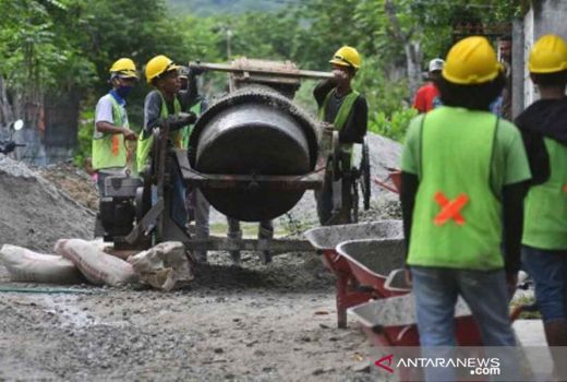 Padat Karya di 355 Lokasi, Bantul Target Bisa Serap 12 Ribu Pekerja - GenPI.co JOGJA