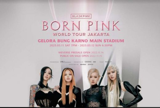 Bersiap Konser BLACKPINK di Jakarta, Nih Jadwal Penukaran Tiketnya - GenPI.co JOGJA