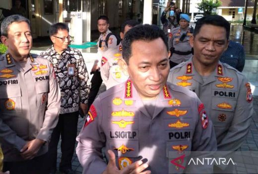 Pertemuan dengan Sultan HB X, Kapolri Minta Masukan - GenPI.co JOGJA