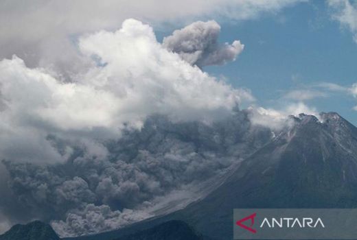 Awan Panas Merapi Meluncur 4 Km, Sebaran Abu hingga Wonosobo - GenPI.co JOGJA