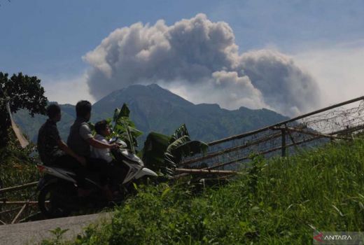 Erupsi Merapi, BPBD Kulon Progo Siapkan Lokasi Mengungsi - GenPI.co JOGJA