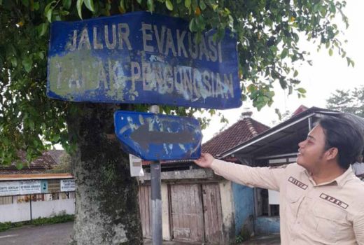 Ancaman Erupsi, Jalur Evakuasi Merapi di Sleman Diperbaiki - GenPI.co JOGJA