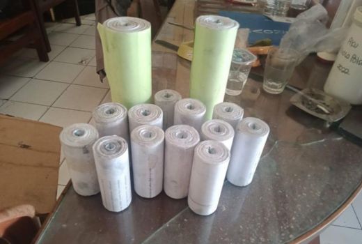 Polisi Berhasil Sita Petasan Ukuran Besar dalam Operasi di Bantul - GenPI.co JOGJA