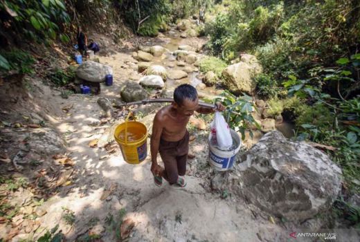 BPBD DIY Pastikan Stok Air Bersih untuk Warga di 4 Kabupaten Masih Aman - GenPI.co JOGJA