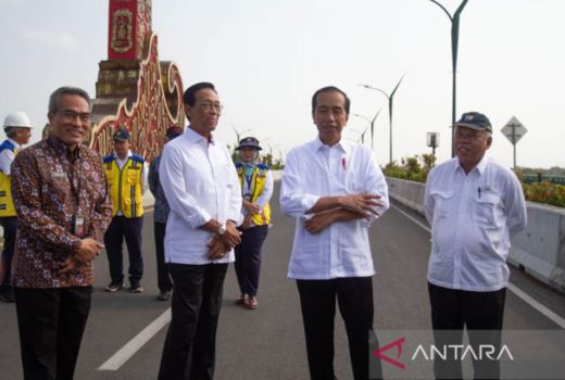 Presiden Joko Widodo Resmikan Jembatan Kretek 2 Bantul - GenPI.co JOGJA