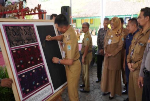 SD di Gunungkidul Luncurkan Produk Batik Motif Umbul Udadi - GenPI.co JOGJA
