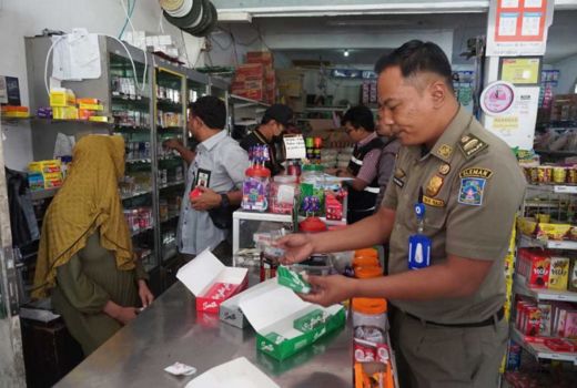Penjual Rokok Ilegal Terjaring Operasi di Sleman, Barang Disita - GenPI.co JOGJA