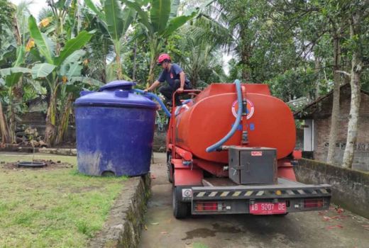 4 Daerah di Sleman Risiko Tinggi Mengalami Kelangkaan Air Bersih - GenPI.co JOGJA