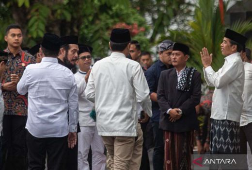 Antusiasme Warga Yogyakarta Salat Idul Adha Bersama Presiden Jokowi - GenPI.co JOGJA