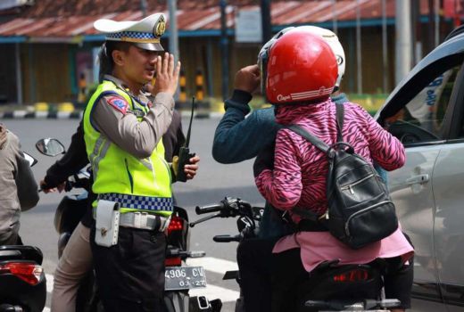612 Pengendara Terkena Tilang saat Operasi Patuh di Kulon Progo - GenPI.co JOGJA