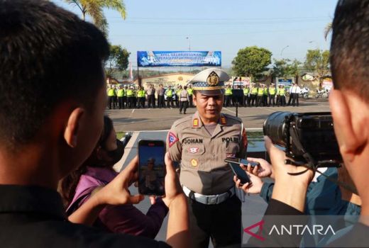 Polres Kulon Progo Tilang 1.237 Pengendara Selama Operasi Patuh - GenPI.co JOGJA