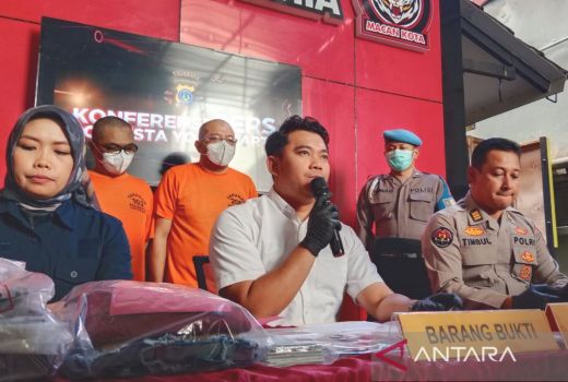 Polresta Yogyakarta Menangkap 2 Pria Pelaku TPPO, Korban 53 Orang - GenPI.co JOGJA