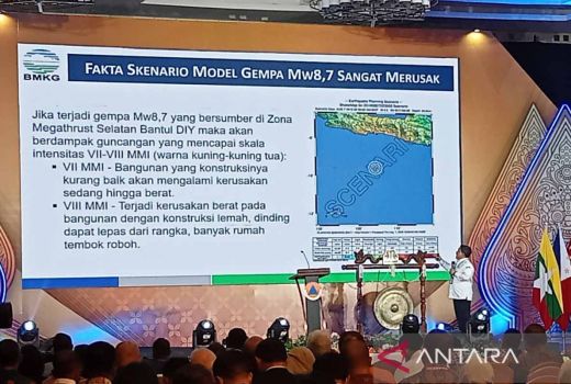 BMKG Nyatakan Yogyakarta Merupakan Daerah Rawan Gempa - GenPI.co JOGJA