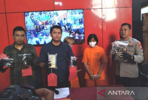 Polresta Yogyakarta Menangkap 2 Copet Barang Wisatawan di Malioboro - GenPI.co JOGJA