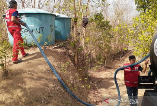 Kekeringan di Bantul, 905 Ribu Liter Air Bersih Disalurkan ke Warga - GenPI.co JOGJA