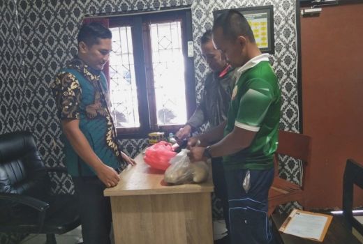 Upaya Penyelundupan Obat Terlarang di Lapas Narkotika Yogyakarta Digagalkan - GenPI.co JOGJA