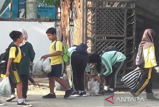 Pembuang Sampah Sembarangan di Yogyakarta Disidang Tipiring - GenPI.co JOGJA