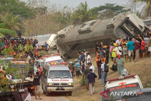 Dampak Kecelakaan, Sejumlah Perjalanan Kereta dari Yogyakarta Sempat Dibatalkan - GenPI.co JOGJA
