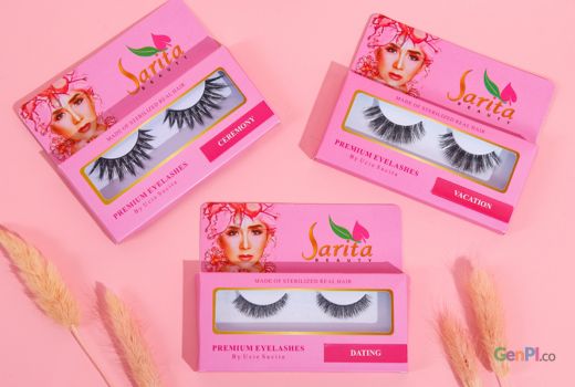 Eyelashes Sarita Beauty, Nyaman dan Tahan Lama - GenPI.co JOGJA