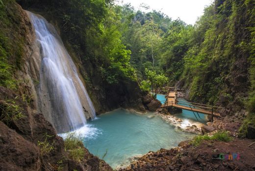 Spot Foto Instagramable di Air Terjun Kedung Pedut - GenPI.co JOGJA