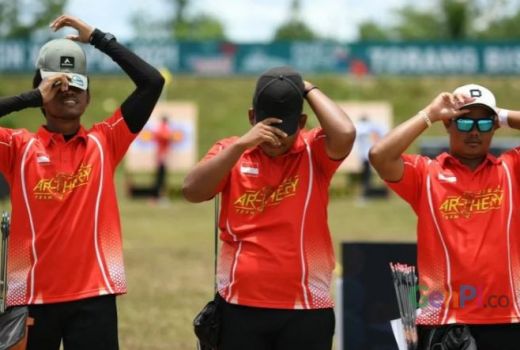 Menang Tipis, DIY Sabet Emas Pertama di Cabang Panahan - GenPI.co JOGJA