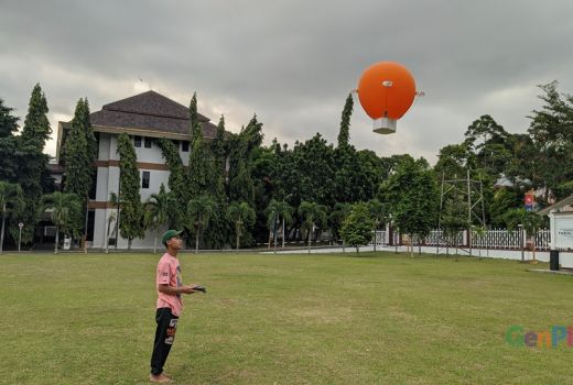 Canggih, Tiga Mahasiswa UNY Kembangkan Drone Pendeteksi Kerumunan - GenPI.co JOGJA
