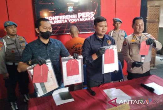 Polresta Yogyakarta Bekuk Penipu Modus Jual Barang Lelang Kantor MA - GenPI.co JOGJA
