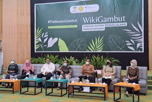 Himpun Informasi, ICRAF Inisasi Komunitas WikiGambut Kalbar - GenPI.co KALBAR